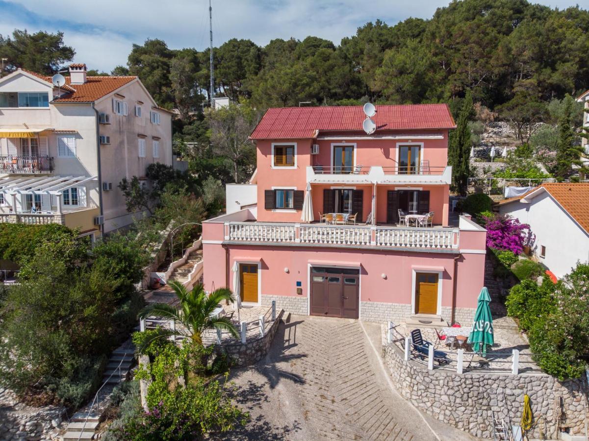 Apartments Villa Julija Mali Lošinj Zewnętrze zdjęcie
